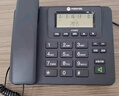 摩托罗拉（Motorola）电话机座机固定电话 三档翻转大屏幕 一键拨号 办公家用 领导经理电话  CT270C(黑色) 实拍图