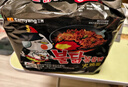 三养（SAMYANG）火鸡面三养速食方便面袋装 700g(140g*5)泡面拌面早餐零食 实拍图