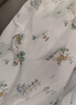 全棉时代婴儿针织包巾纯棉抱被新生儿薄空调被盖毯包被 童话树屋90×90cm 实拍图