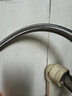 豪思克普 不锈钢进水软管 4分口水管热水器冷热通用金属上水管 304不锈钢防爆管【单根装】 200cm  实拍图