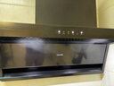 海尔（Haier）抽吸排油烟机 懒人系列小黑翼92D升级款 顶侧双吸上门安装自营24m³大吸力 国家补贴可配燃气灶F72 实拍图
