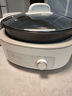 小熊（Bear）电火锅 火锅专用锅电锅家用3-4个人 不粘分体式可拆洗多功能涮肉电煮锅火锅锅 F40P3 4L防烫把手 实拍图