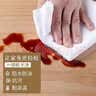 圣航天谕软玻璃PVC桌布防水防油无味免洗桌垫透明餐桌垫茶几台布厚水晶板 食品级磨砂3.0mm斜边 80*130cm 实拍图