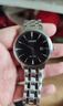 西铁城（CITIZEN）手表男士光动能日韩表日显黑盘钢带学生送情人节礼物BM7460-88E 实拍图
