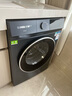 西门子（SIEMENS）无界系列 10公斤滚筒洗衣机家用全自动变频洗衣机 智能除渍 强效除螨 羊毛绿标认证 WG52E1U10W 单洗 实拍图