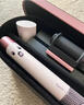 戴森（DYSON）HS08 智能自动卷发棒 吹风 卷/直发神器 蓝牙连接一键造型 便携 情人节礼物 晨曦粉色 实拍图