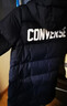 匡威Converse男女童中长款羽绒服2025年冬季新款儿童90%鸭绒保暖外套 实拍图