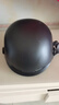 3c认证电动车头盔新国标通用女男士电瓶车防晒四季镜片夏季安全帽 3C认证 黑色冬盔【送透明长镜】 实拍图