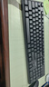 联想（Lenovo）无线键盘鼠标套装 无线键鼠套装 办公鼠标键盘套装 MK23电脑键盘笔记本键盘 黑 实拍图