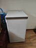 海尔（Haier）100L单温冰柜小型家用小冰柜商用减霜一级能效冷藏冷冻转换深冷冷柜小冰箱BC/BD-100GHW9D国家补贴 实拍图