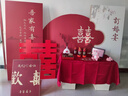 莱邦宸 订婚布置全套 2026新款订婚场景布置全套背景板布置套装装饰 次日达/桃之夭夭基础 实拍图
