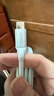 绿联双头Type-C数据线PD100W/88W超级快充ctoc适用华为荣耀小米苹果17/16e/15平板笔记本电脑车载2米 实拍图