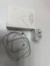 迈凯亚适配苹果17/16充电器正品45W兼容40W氮化镓快充套装iphone17promax/Air/15plus正品充电头充电线 【低温快充】45W快充头+60W编织线1.0米 3C国家认证 实拍图