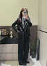 达佳诗黑色西装套装女职业正装女士西服外套通勤高级感大学生面试职业装 黑色套装【一粒扣西装外套+西裤】 L 【适合115-125斤可穿】 实拍图