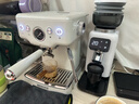 柏翠(petrus) 咖啡机意式浓缩家用小型半自动蒸汽打奶泡PE3833海盐小方 新年礼物 实拍图