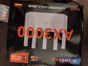Tenda腾达路由器【千兆WiFi6+穿墙王】无线AX3000信号增强家用放大器Mesh限时补贴金榜一名云霄白立式 实拍图