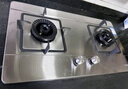 荣事达（Royalstar）煤气灶双灶家用燃气灶液化气 5.0kW液化气嵌入式台式灶具 不锈钢灶台 JZY-298G-3 实拍图