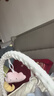 新安代婴儿床中床新生儿防吐奶斜坡枕0-3岁床可移动便携式婴儿床折叠床 小萌熊床+斜坡垫+腿托+游戏栏 【升级7A抗菌】 实拍图