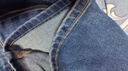 京东京造【高弹显瘦】牛仔裤男休闲裤子男直筒百搭 深蓝 36 实拍图