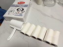 美丽雅粘毛器滚筒7卷替换纸共420撕沾毛神器衣服猫毛地毯清理宠物毡毛刷 实拍图