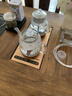 友家铺子（Biooner）全自动上水电热水壶烧水壶家用办公茶台一体机茶桌茶几嵌入式茶具套装 玫瑰金蒸茶款1L 实拍图