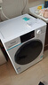 松下（Panasonic）小白盒滚筒洗烘一体洗衣机10公斤超薄全嵌温水泡沫净1.1洗净比95℃除菌XQG100-F1RD3 实拍图