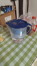 碧然德（BRITA） 过滤净水器 家用滤水壶 净水壶 海洋系列 3.5L蓝色 一壶3芯装 环保加固包装 实拍图