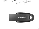 闪迪（SanDisk）64GB USB3.2 U盘 CZ550黑色 读速100MB/s 安全加密 数据恢复 学习办公电脑车载 高速大容量优盘 实拍图
