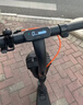 九号（Ninebot）电动滑板车E2黑色 成年人两轮代步便携式电动车可折叠安全防护大屏幕仪表学生校园 实拍图