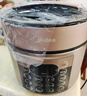 美的（Midea）【自营年货】电压力锅6升大容量电饭煲高压锅 全自动智能预约家用6-8人开盖煮小米饭锅YL60Q3-451 实拍图