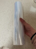 美丽雅 一次性保鲜膜大卷30cm*300米(1000张) 断点式食品级 免刀切 实拍图