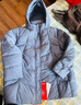 坦博尔羽绒服女中长款带帽宽松舒适保暖妈妈款外套510560D 颜锡蓝 175  实拍图