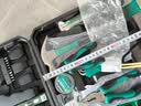 绿林（GREENER）家用工具箱套装电工木工电讯维修组套五金手动工具套装144件 实拍图