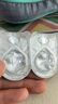 海昌优氧PRO日抛隐形眼镜10片装 透明近视眼镜 裸感水润镜片 300度 实拍图