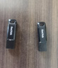 闪迪（SanDisk）128GB Type-C USB3.2 手机U盘DDC3黑色 读速高达400MB/s 自动备份 手机电脑两用  实拍图