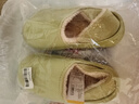 利达妮（TZLDN）防水包跟棉鞋女士秋冬季保暖拖鞋居家全包毛棉鞋可半包棉拖鞋女款 实拍图