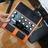 卓乐（JOYO）JAM BUDDY II 电吉他音箱代效果器踏板专用充电蓝牙内录鼓机音响 JAM BUDDY II 代 橙色+CM04乐器线 实拍图