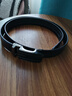 京东京造男士皮带男头层牛皮腰带214情人节礼物送男友老公新年生日送爸爸 实拍图