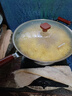 九阳（Joyoung）炒锅铁锅健康无涂层精铁锅家用炒菜锅炉灶通用34cm带盖C122 实拍图