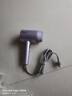 美的（Midea）1.5亿负离子护发电吹风 大功率不伤发吹风机 家用吹风筒FD205-极光紫 年会奖品 节日/生日礼物推荐 实拍图