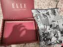 ELLE【礼盒装】纯羊毛围巾秋冬季女保暖披肩妈妈生日送长辈礼物女友 实拍图