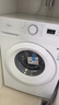 美的（Midea）滚筒洗衣机全自动 8公斤家用超薄 小型租房用 巴氏除菌 MG80V01JPY 以旧换新 国家补贴 京东自营 实拍图