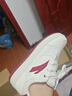 安踏元年丨板鞋男鞋春季厚底增高休闲鞋百搭小白鞋运动鞋子男休闲板鞋 【元年1】象牙白/红色-7 43 实拍图