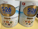 惠氏（Wyeth）港版铂臻S26 婴幼儿奶粉 2段 6-12月 800g 活性HMO 海外原装进口 实拍图