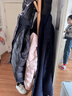 家逸衣帽架入户衣架落地实木挂衣架卧室衣服架办公室衣架 实拍图