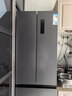 美菱无忧嵌400L法式多门冰箱小户型家用底部散热超薄窄门嵌入一级能效变频灰色BCD-400WP9CZX国家补贴 实拍图