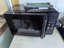 美的（Midea）微碳微波炉烤箱一体机900w微波1000w烧烤平板光波速热23L容量变频臻彩荧幕 （C32） 实拍图