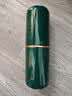 易旅旅行洗漱杯 拆2个刷牙杯洗漱杯套装 刷杯牙缸简约牙刷盒 宝石绿 实拍图