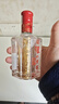 泸州老窖 六年窖头曲 52度浓香型白酒125mL*24瓶 非原箱装 纯粮食酒 实拍图