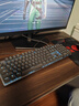 罗技（Logitech）G502 HERO有线键鼠 游戏鼠标 配重竞技FPS K845游戏机械键盘 电竞键鼠套装 背光灯效发光全尺寸 K845红轴+G502H电竞机械键鼠套装 实拍图